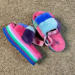 Limited Edition Platform Ugg Slippers